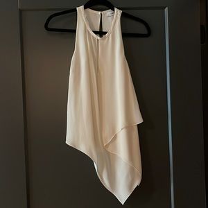 Elizabeth & James Ivory Sleeveless Blouse